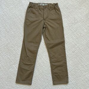 Boys Laser Co soft stretch chino khakis. Excellent condition.